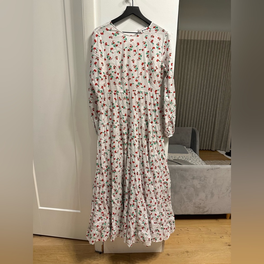 Rixo London Cherry Maxi Dress